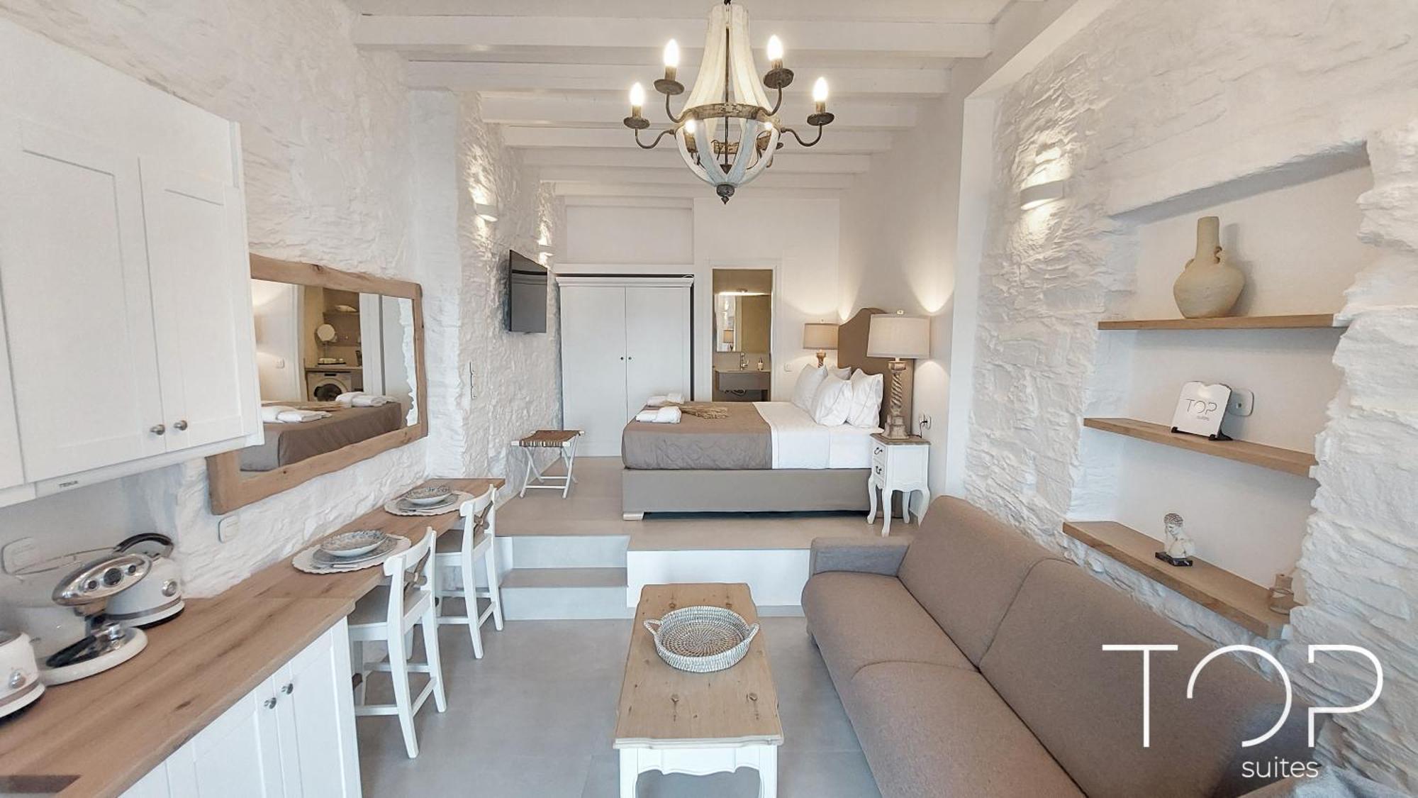 Hébergement de vacances Top Suites Ermoúpoli