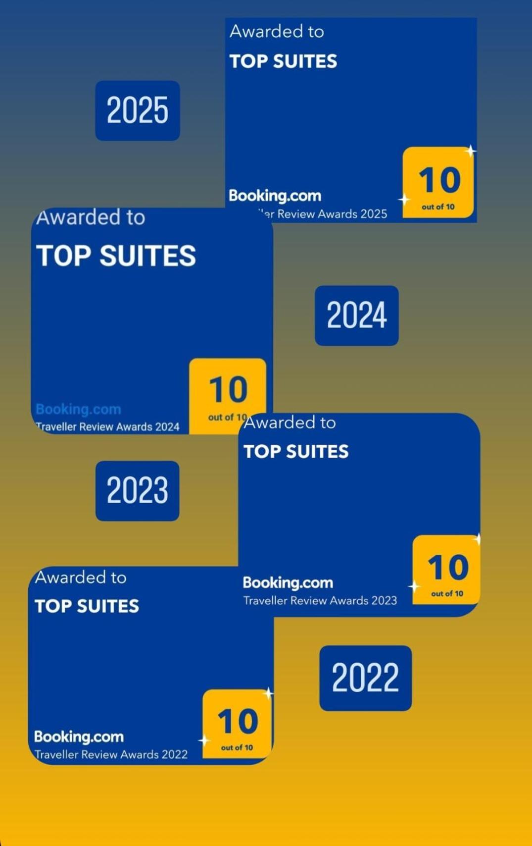 Hébergement de vacances Top Suites Ermoúpoli